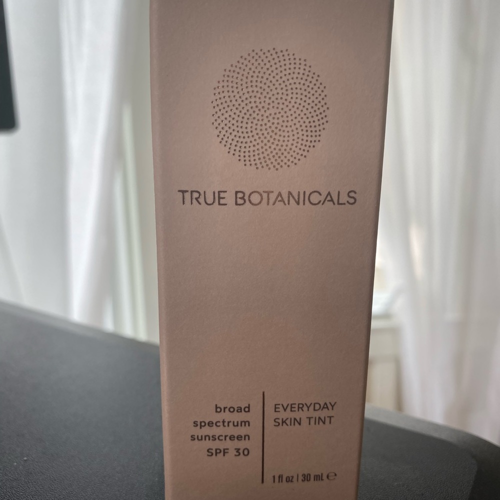 True Botanicals Everyday Skin Tint 05. New, unopened.